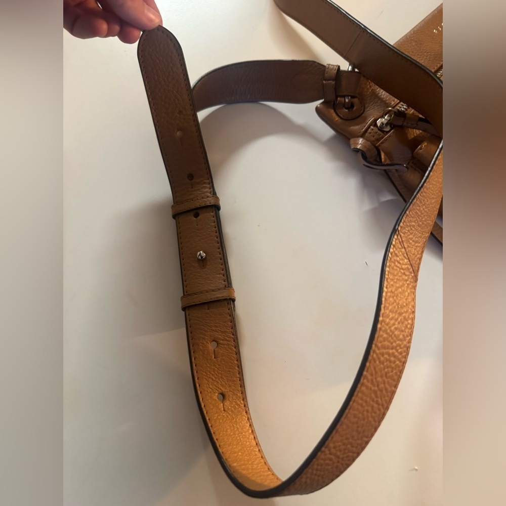 Radley London Brown Leather Crossbody Bag - Picture 6 of 12